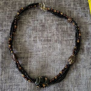 Beautiful Italian Glass Necklace